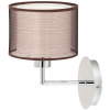 Rabalux Anastasia nástenná lampa 1x60 W chrómová-hnedá 2628