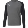 Puma teamPacer GK LS Jersey Jr 704939 43 goalkeeper sweatshirt (199203) Sky Blue 128cm
