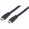 Manhattan 353977 HDMI kábel 10 m Typ HDMI (štandard) Čierna (353977)