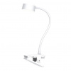 Solight LED stolní lampa šedá WO3001-W