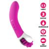 Silikonový rotační vibrátor Magic Rolling Viber růžový