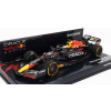 Minichamps Red bull F1 Rb18 Team Oracle Red Bull Racing N 1 Winner Taliansko Gp Majster sveta 2022 Max Verstappen 1:43 Matná modrá žltá červená