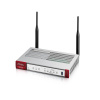 Zyxel USG FLEX Series, 10/100/1000, 1*WAN, 4*LAN/DMZ ports, WiFi 6 AX1800, 1*USB with 1 yr UTM bundle USGFLEX100AX-EU0102F