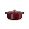 Le creuset Signature hrniec oválny 29cm Farba: Garnet