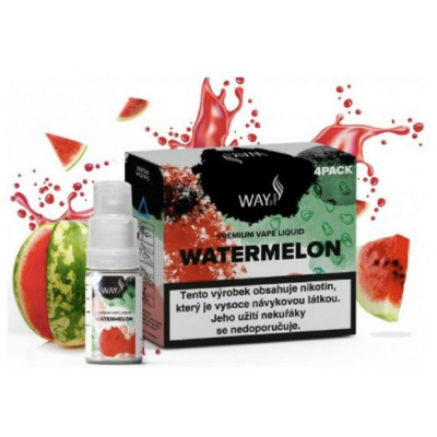 E-liquid Way To Vape Watermelon 4x10ml Obsah nikotinu: 3 mg