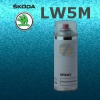 SKODA LW5M COSTA AZUL barva Spray 400ml