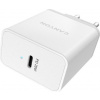 Canyon CNE-CHA20W, vysokorýchlostná univerzálna nabíjačka do steny 1xUSB-C, 20W, Power Delivery, biela