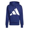 Pánska Mikina ADIDAS M BL FT HD JE8890 – Tmavo modrá