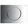 GEBERIT ovládacie tlačidlo SIGMA 10 chróm lesk/mat/lesk 115.758.KH.5