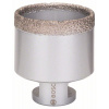 Bosch Diamantové vrtáky na vŕtanie nasucho Dry Speed Best for Ceramic 55 x 35 mm 1ks 2608587126
