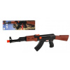TEDDIES Pištoľ samopal ARMY plast 52cm