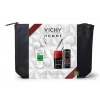 VICHY HOMME XMAS 2025 hydratačný krém 50 ml + antiperspirant 50 ml + Dercos šampon proti lupinám 50 ml, 1x1 set VICHY Laboratoires