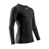 Pánske tričko X-Bionic Symbio Merino Shirt Ls Men Opal Black