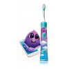 PHILIPS HX6322/04 41006109 Philips Sonicare For Kids Sonický elektrický zubní kartáček dětský s bluetooth