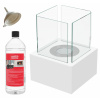 Bio krb 120x40 cm so skleneným leskom + nastavenie (Bio krb 120x40 cm so skleneným leskom + nastavenie)