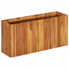 Záhradný box- Vidaxl vyvýšený záhradný hrniec, 100x30x50 cm, (Vidaxl vyvýšený záhradný hrniec, 100x30x50 cm,)