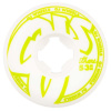 kolieska OJ WHEELS FROM CONCENTRATE HARDLINE WHEELS Lime/White 53 mm