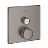 Grohe Grohtherm SmartControl Termostat s 1 ventilom, kartáčovaný tvrdý grafit 29123AL0