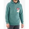 Mikina s kapucňou Edelrid Tecu Hoody - mineral blue