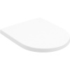 VILLEROY & BOCH Subway 3.0 WC sedadlo s poklopom, s funkciou QuickRelease a Softclosing, Stone White, 8M42S1RW