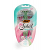 Bic Miss Soleil 3 Sensitive holiaci strojček 1op.-3ks