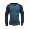 Dětské triko Devold Duo Active Merino Shirt Kids Flood