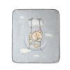 INTERBABY | Deka MEDVEDÍK 80X90 - SIVÁ