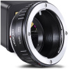 Adaptér K&F Concept Olympus OM-M4/3 čierny