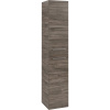 VILLEROY & BOCH Avento závesná vysoká skrinka, 2 dvierka, pánty vpravo, 350 x 372 x 1760 mm, Stone Oak, A89401RK