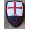 Nášivka JTG® Crusader Shield - farebná