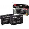 Hähnel Battery Nikon HL-EL15/15A/15B / EN-EL15A/B/C Twin Pack