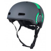 Micro - LED Headphone green M (54-58 cm) - helma