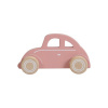 Drevené autíčko Chrobák PINK Little Dutch PLD 7000LD