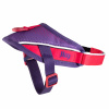 Julius-K9 Street Harness Dark Violet & Neon Raspberry - postroj pre psa, mestský postroj, fialovo-malinový - M