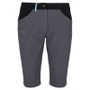 Kilpi Sylane-W Dámske športové šortky Dark Grey L