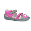Beda Rebecca s opätkom (BFN 17050/SD/W/B/OP) letné barefoot sandále 25 EUR