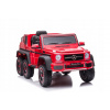 Auto na akumulátor Mercedes Benz G63 6X6 Červené