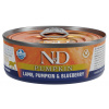 N&D Cat Pumpkin Adult Lamb & Blueberry 70 g