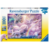 RAVENSBURGER Jednorožci XXL 100 dielov