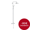 GROHE Euphoria System 260 Professional - Sprchový systém s vaňovým termostatom na stenu, chróm 27475002