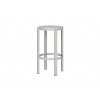 NOO.MA Doon 65 barová stolička FARBA: svetlošedá