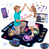 Detská tanečná podložka protišmyková tanečná podložka Bluetooth luminous