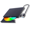 GEMBIRD DVD USB 031, externá USB Type C DVD mechanika, čierna