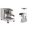 Lelit Bianca PL162T V3 + Rocket Espresso FAUSTINO 3.1, copper