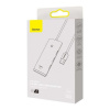 Baseus Baseus HUB Lite Series 4-in-1 adapter (USB-A to 4xUSB-A 3.0) cable 0.25m, Black (WKQX030001)