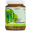 Vitamín B5 Kyselina pantoténová 500 mg Únava Myseľ Wellbear 60 kapsúl