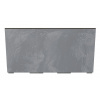 PROSPERPLAST Truhlík URBI CASE BETON EFFECT marengo 39,5cm