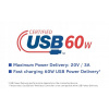 HORI PS5 Kábel USB-C to USB-C na nabíjanie padov DualSense a DualSense Edge