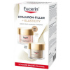 Eucerin HYALURON-FILLER+ELASTICITY DUO proti vráskam, Rosé denný SPF 30+ nočný krém 50 ml