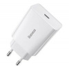 Baseus CCFS-SN02 Speed Mini Nabíječka USB-C 20W White 6953156201705
